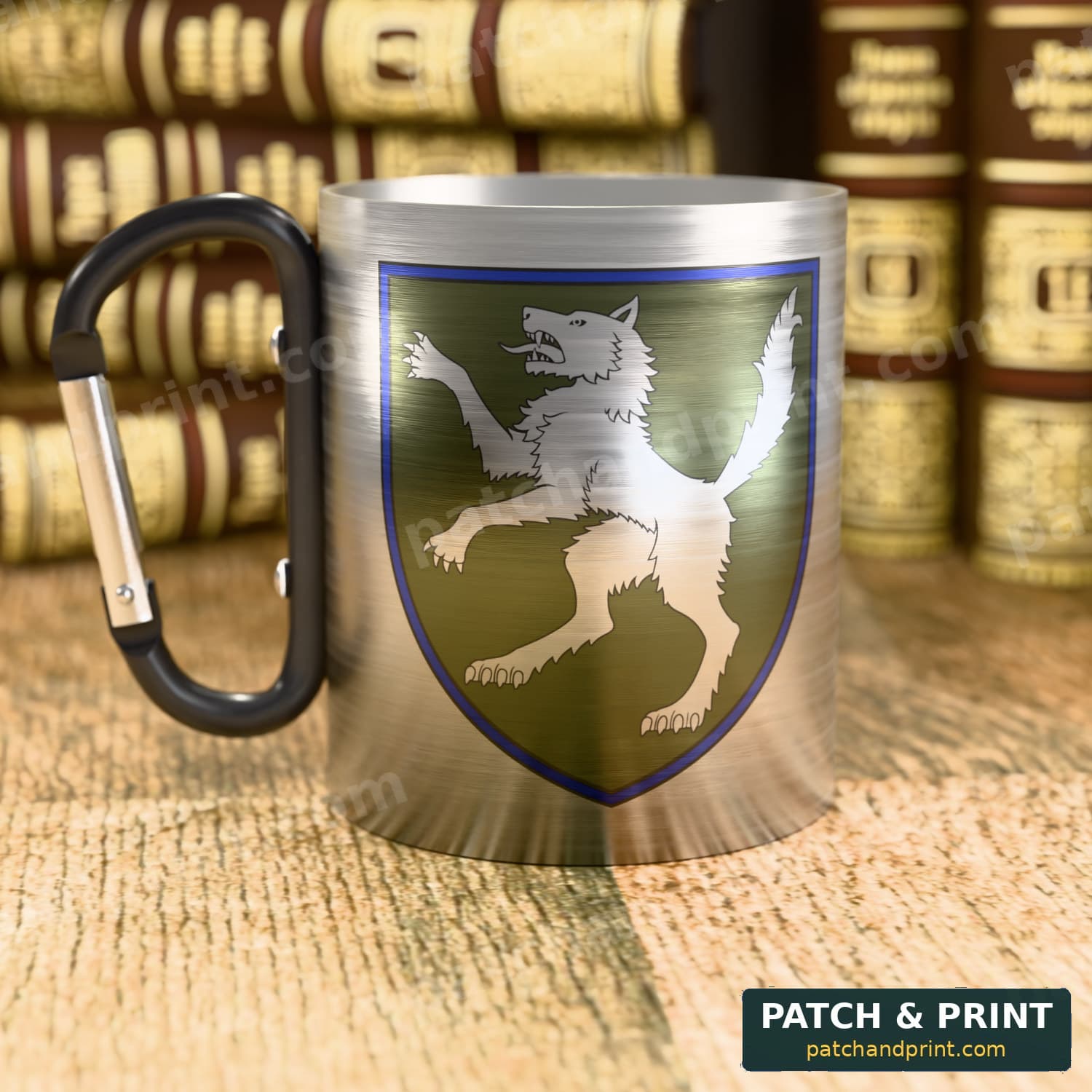 Mug "50th Mechanized Brigade" (emblem on both sides)