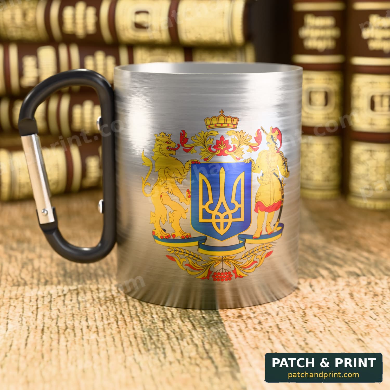 Чашка «Великий Державний Герб України» (емблема з двох боків)