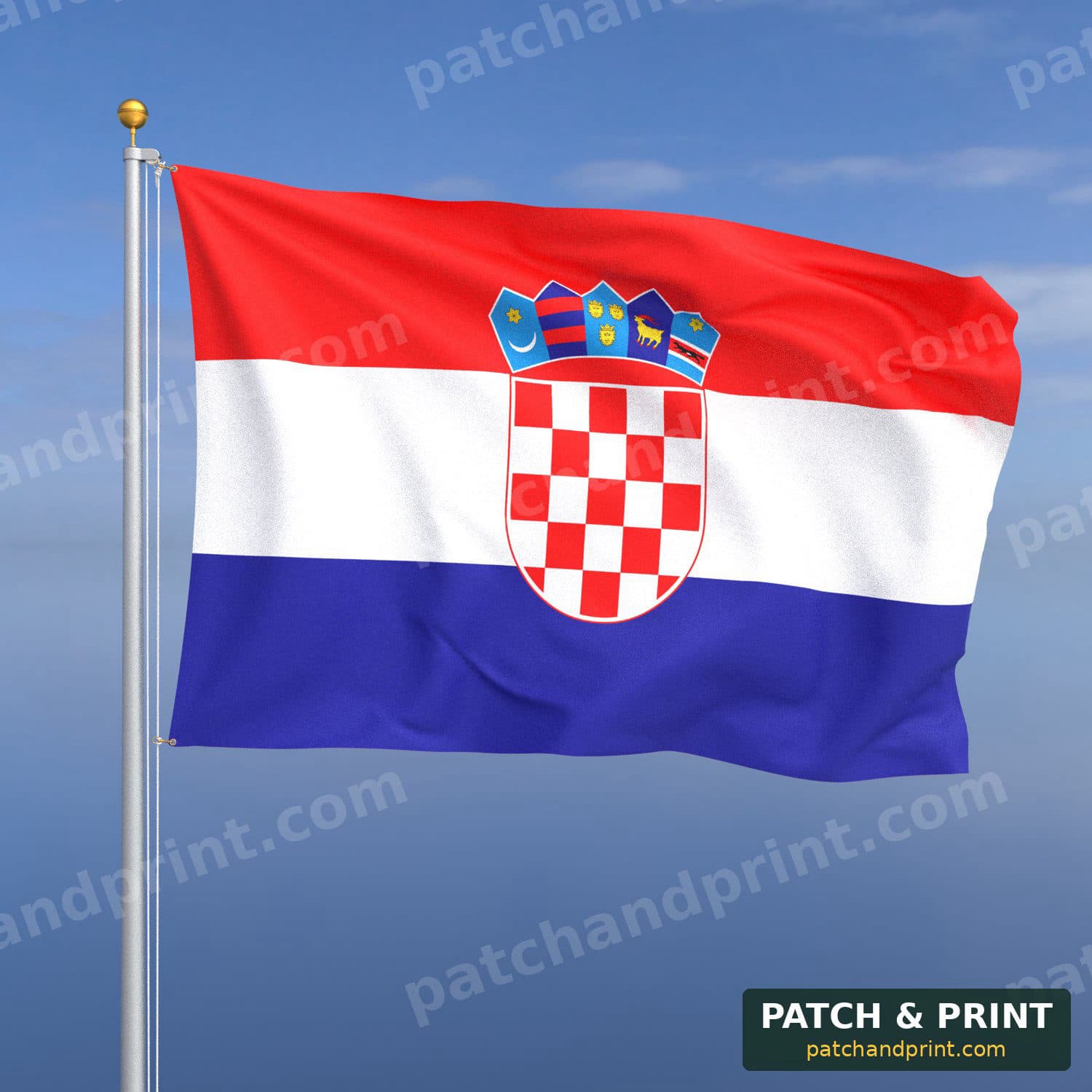 Croatia Flag