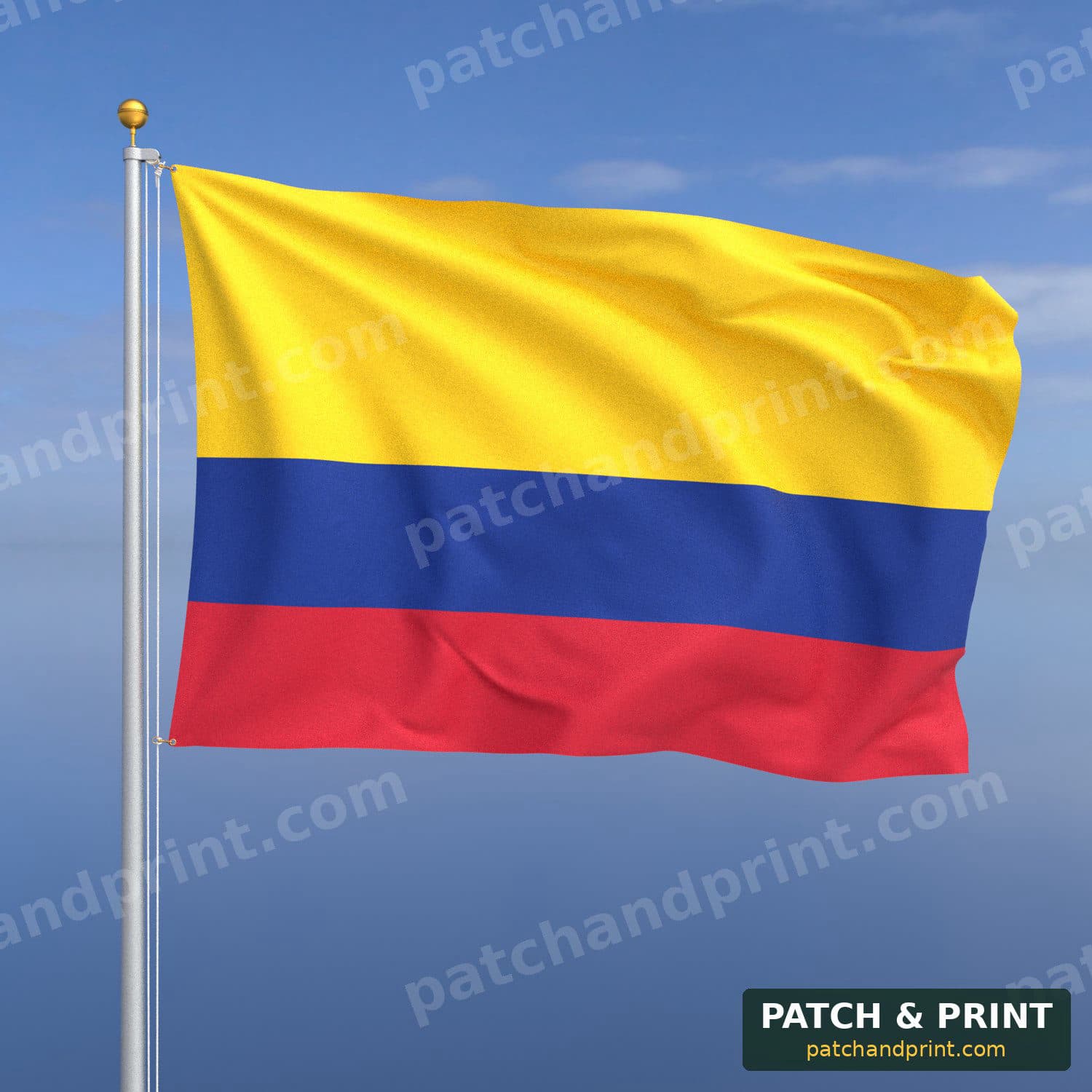 Colombia Flag