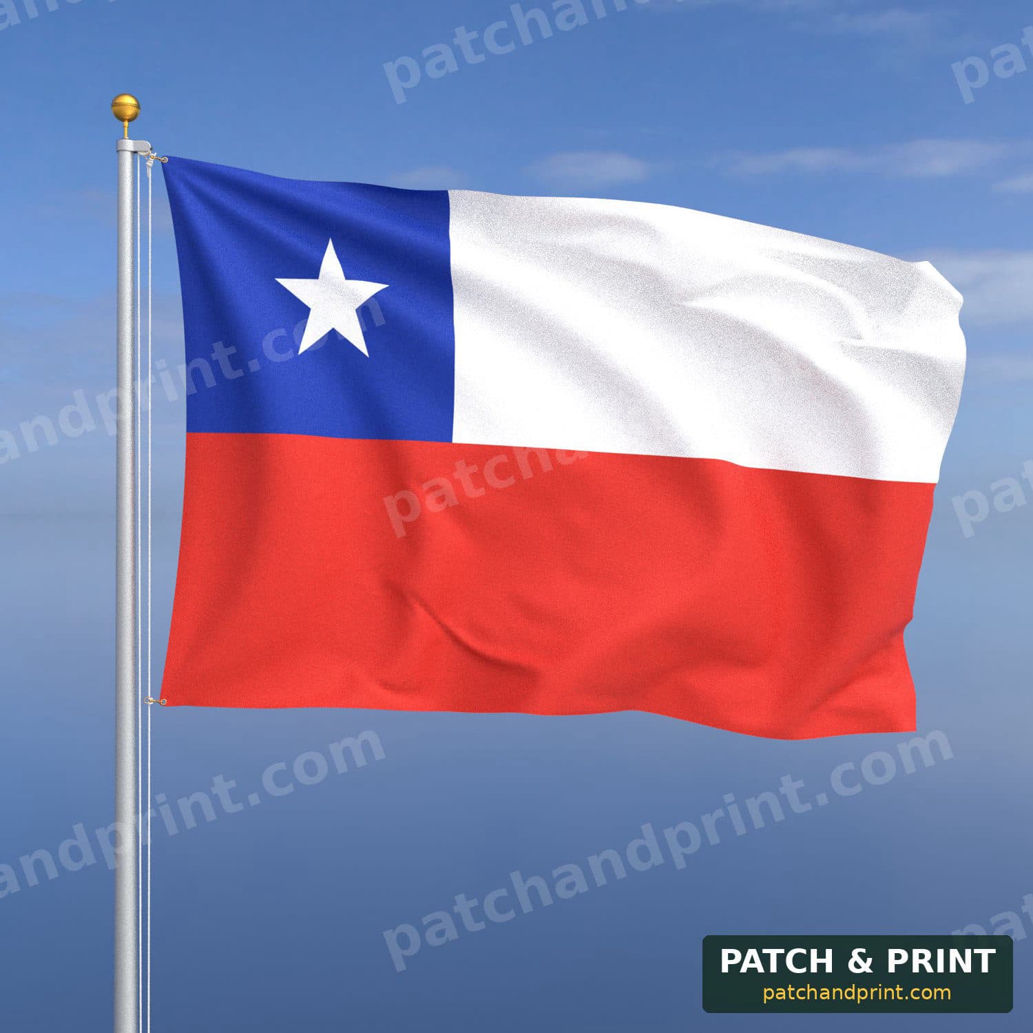 Chile Flag
