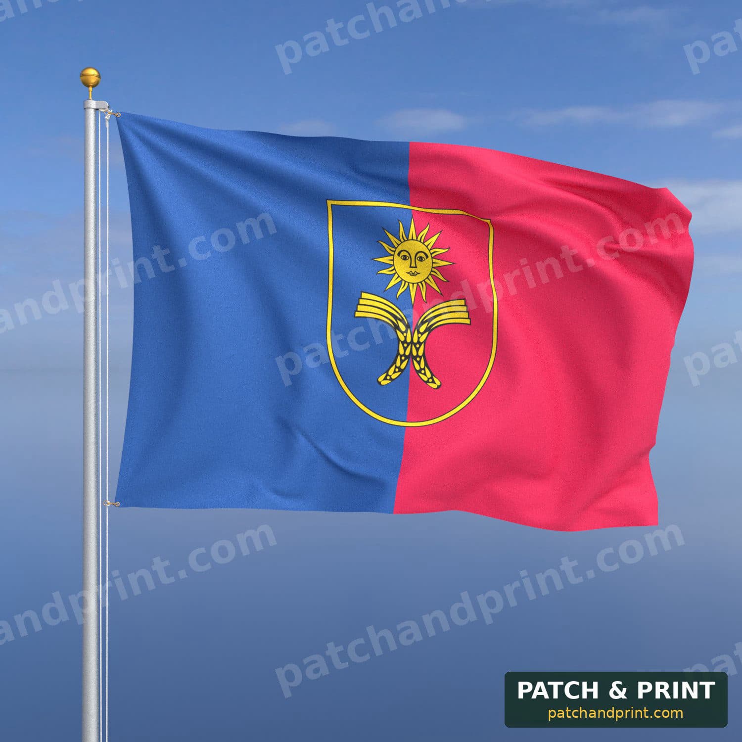 Khmelnytskyi Oblast Flag
