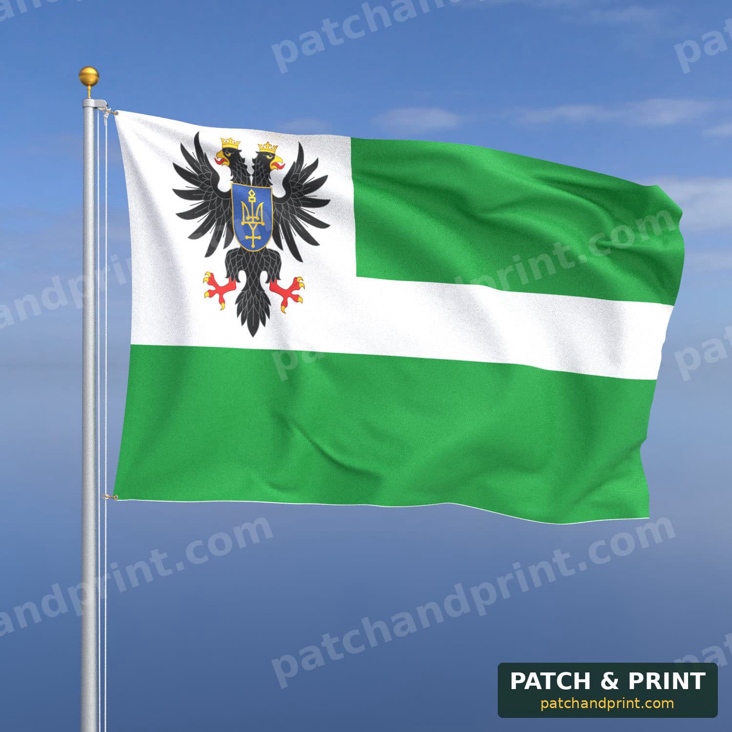 Chernihiv Oblast Flag