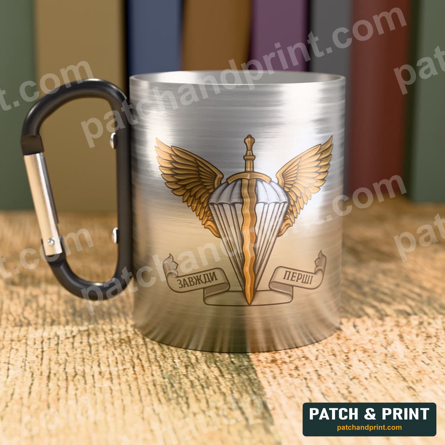 Mug "Air Assault Forces — Ribbon Emblem"
