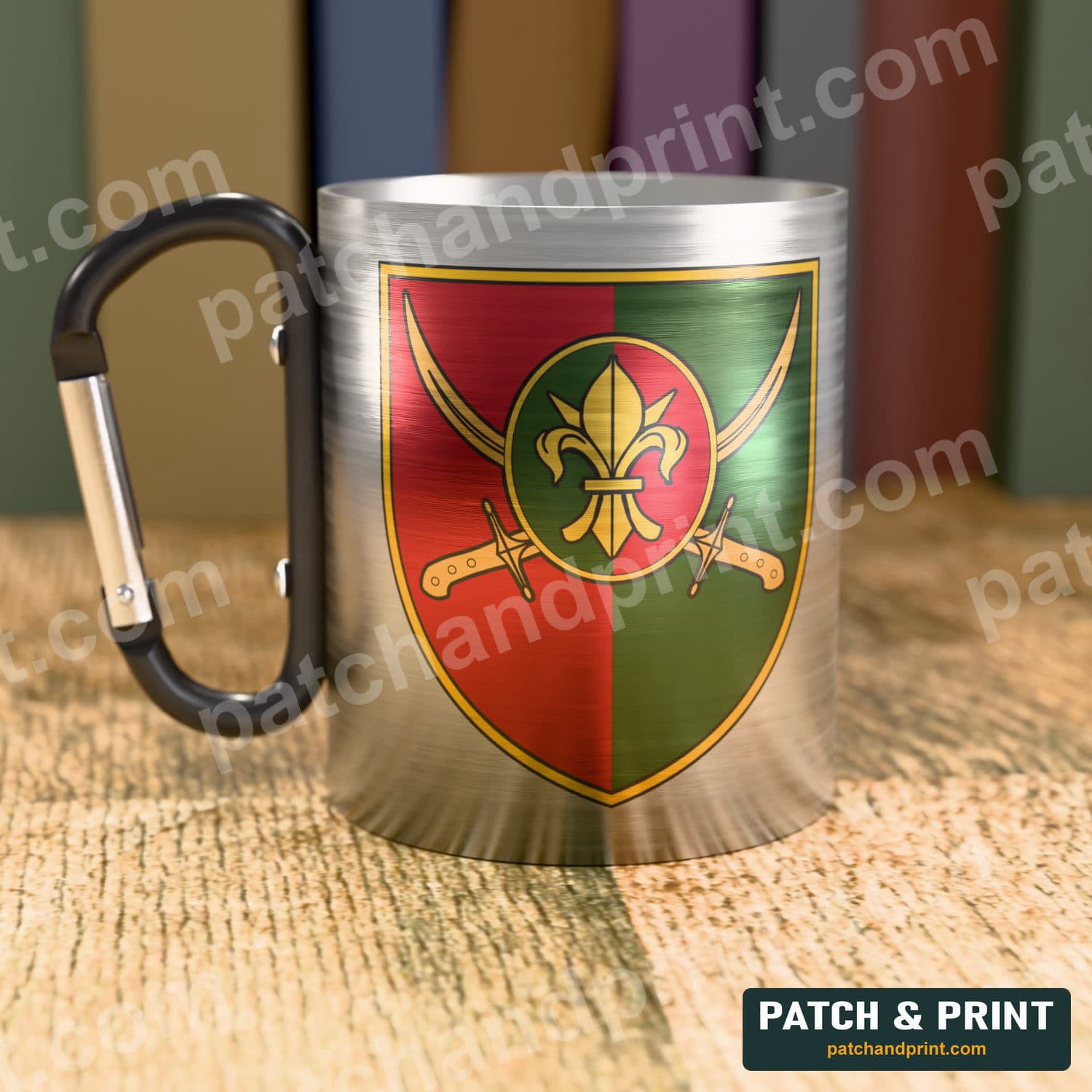 Mug "129th Separate Heavy Mechanized Brigade"