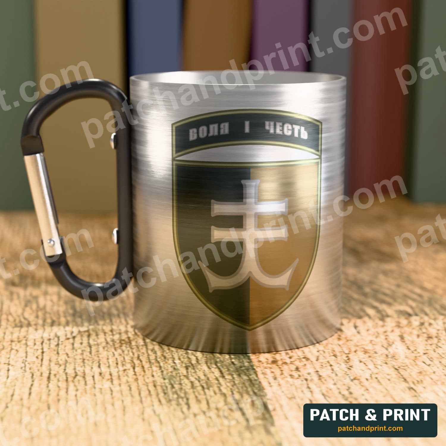 Mug "35th Separate Marine Brigade" (with Motto)