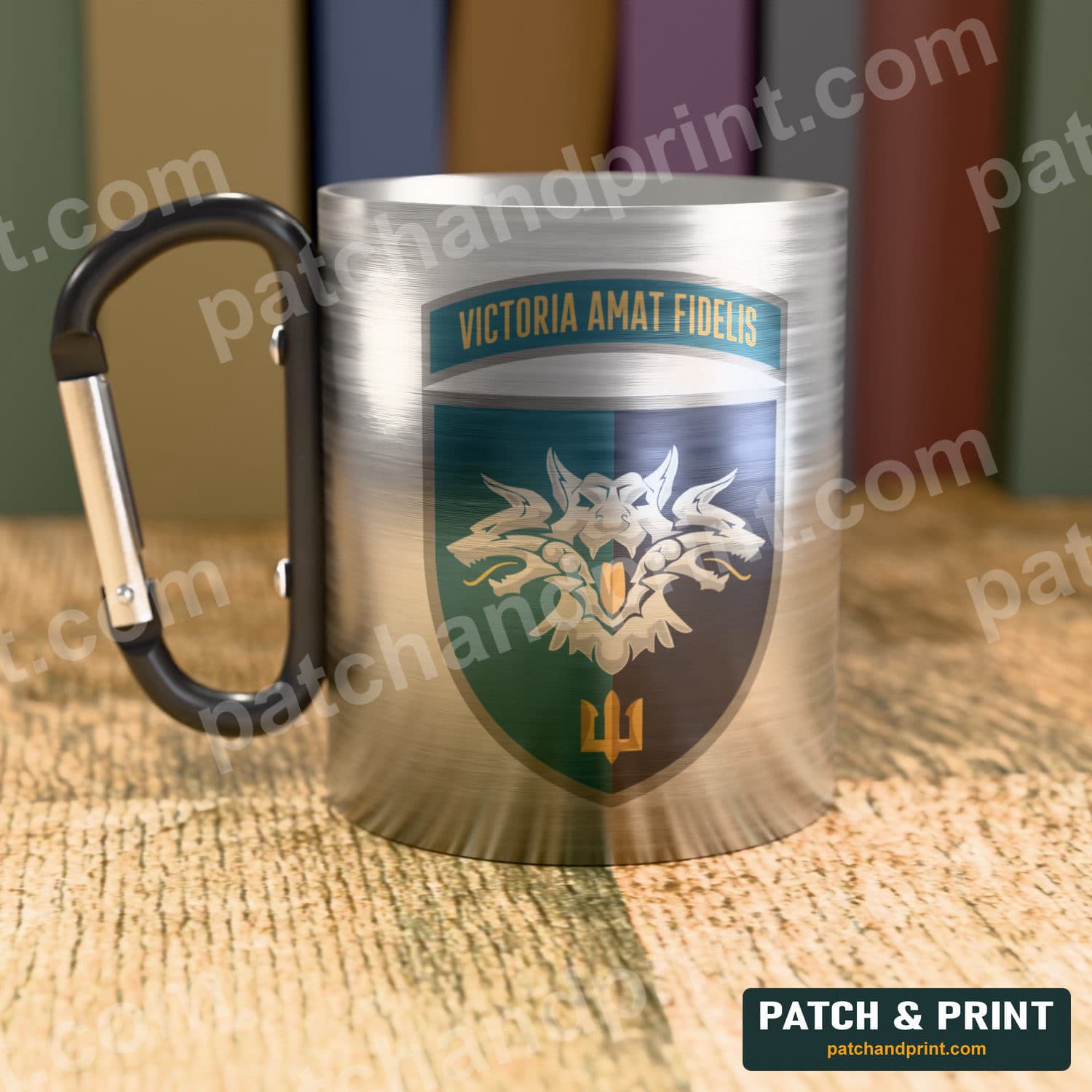 Mug "38th Separate Marine Brigade" (with Motto)