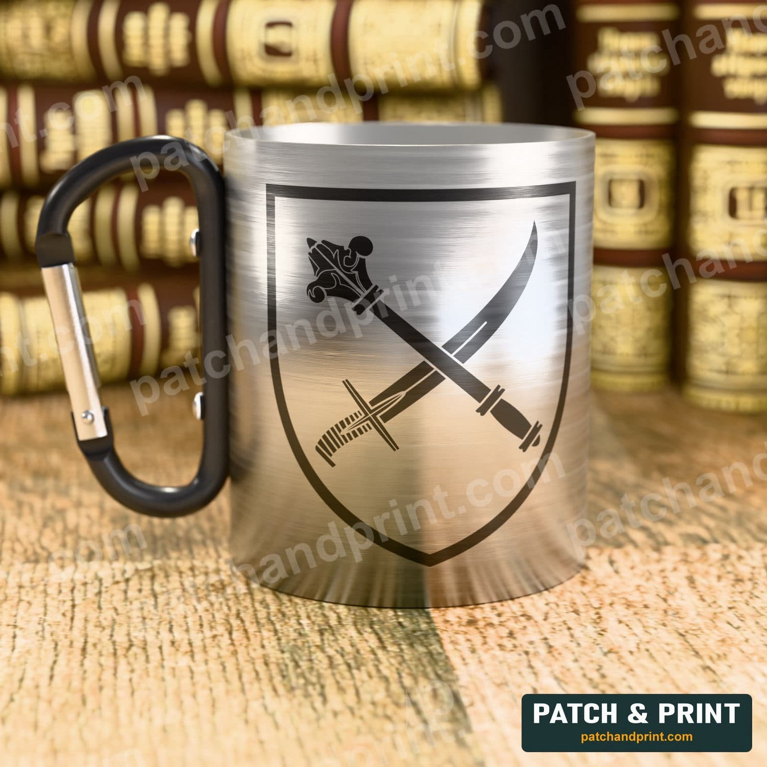 Mug "30th Marine Corps" — Black & White