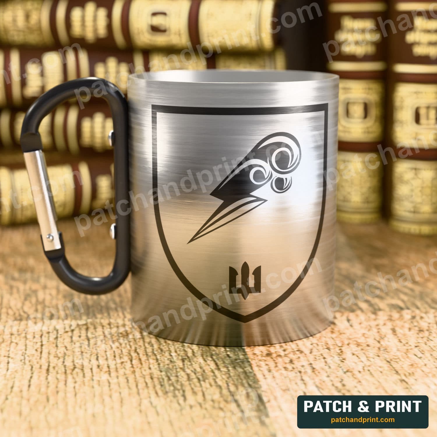 Mug "7th Separate Anti-Aircraft Missile Battalion" — Black & White