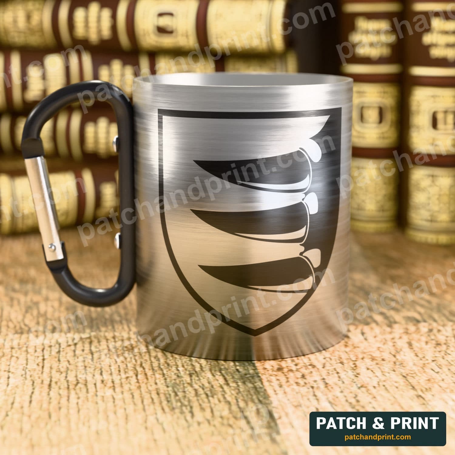 Mug "156th Mechanized Brigade" — Black & White