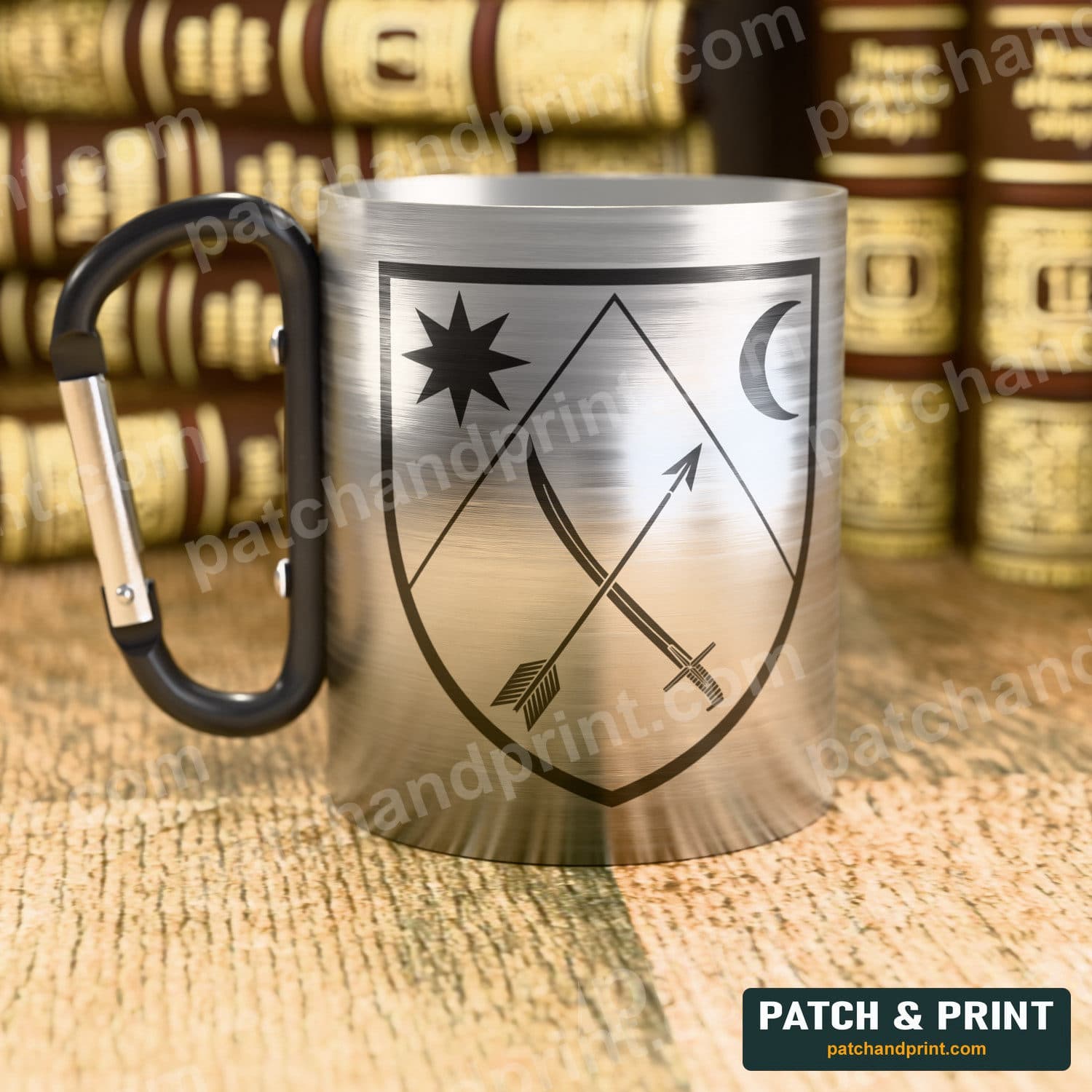 Mug "151st Mechanized Brigade" — Black & White