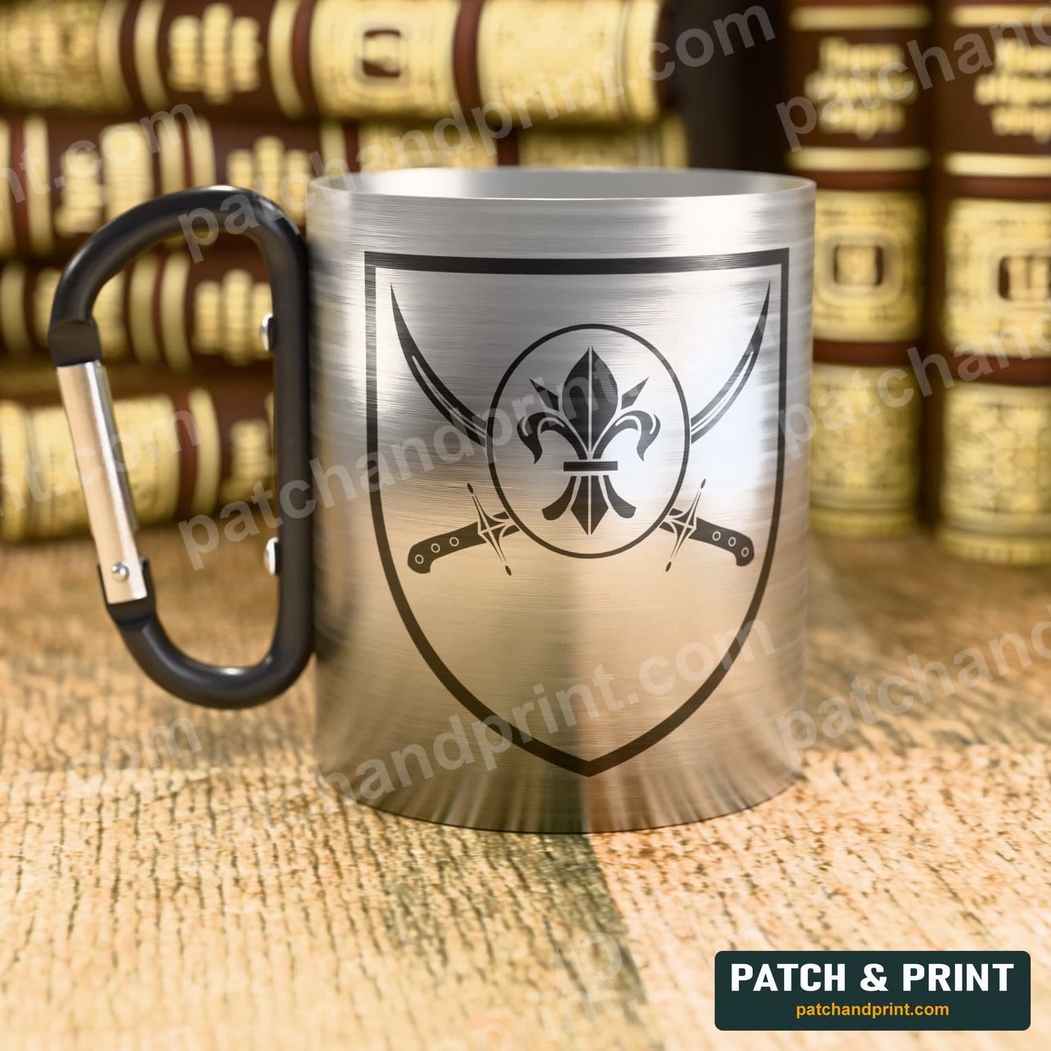 Mug "129th Separate Heavy Mechanized Brigade" — Black & White