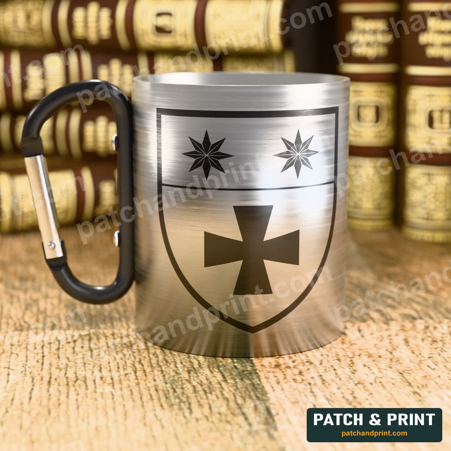Mug "143rd Mechanized Brigade" — Black & White