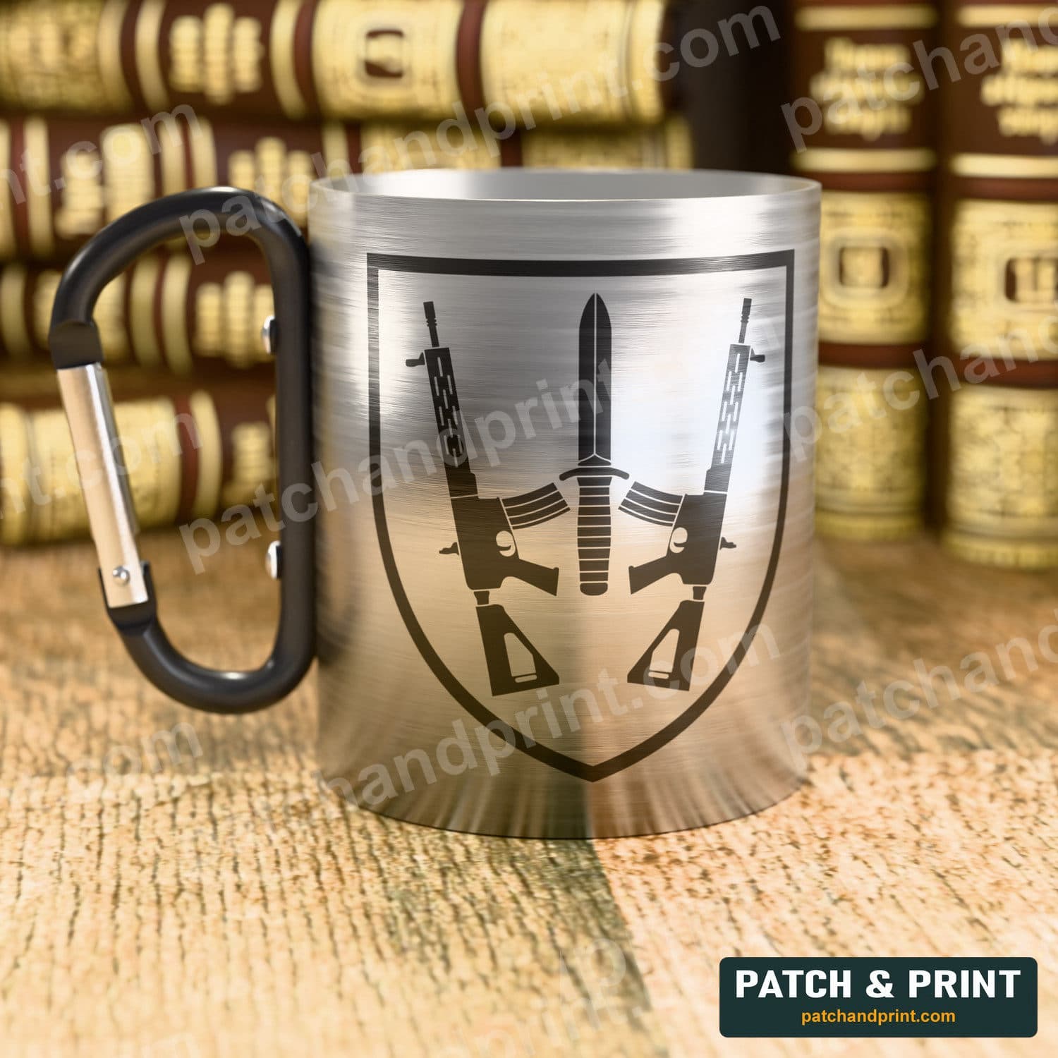 Mug "67th Mechanized Brigade" — Black & White