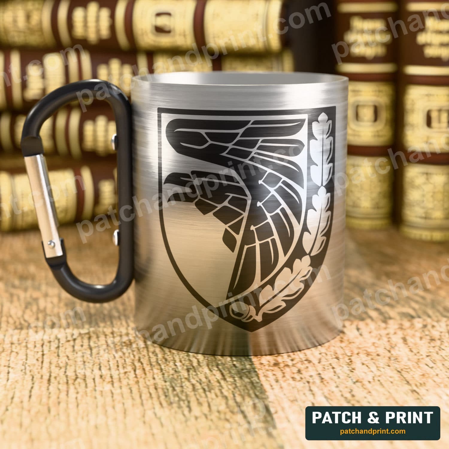 Mug "93rd Mechanized Brigade" — Black & White