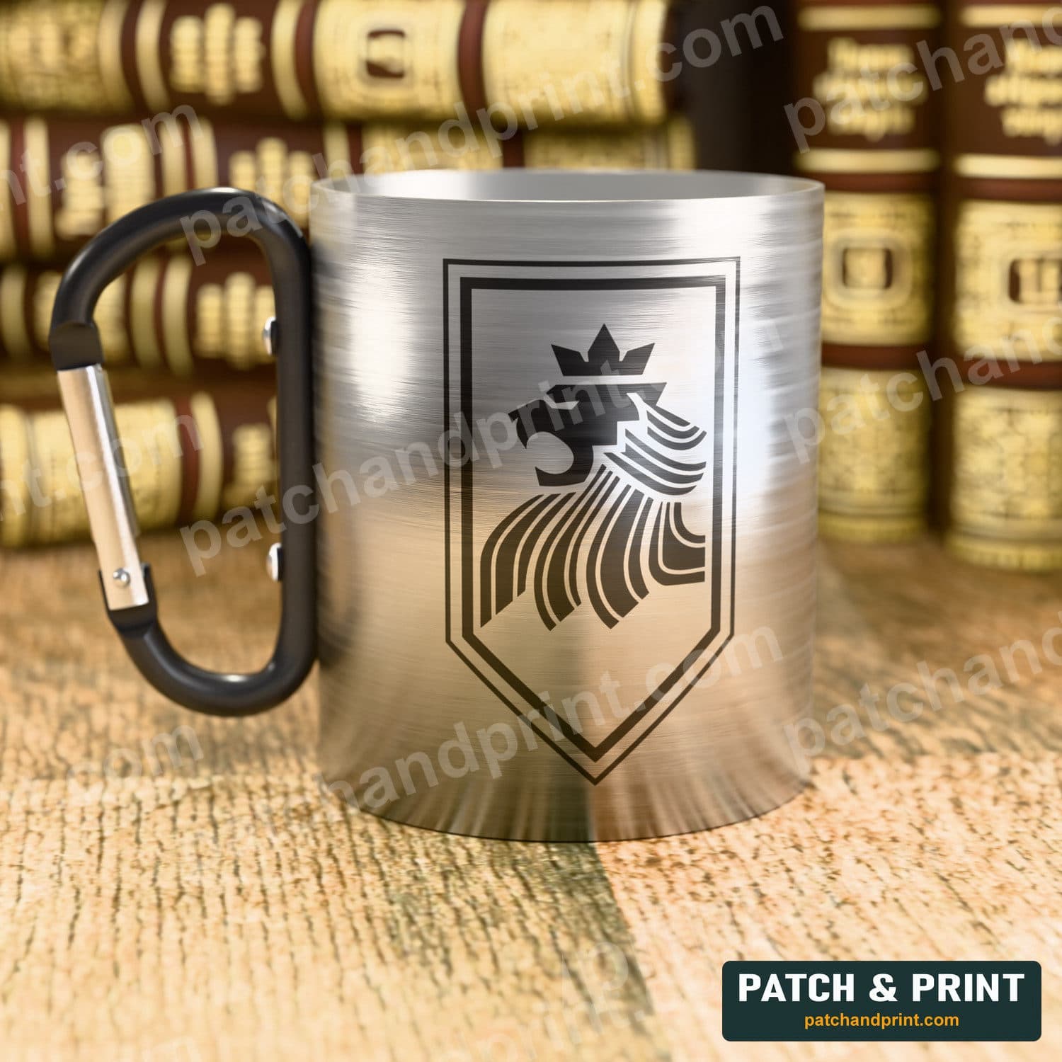 Mug "63rd Mechanized Brigade" — Black & White