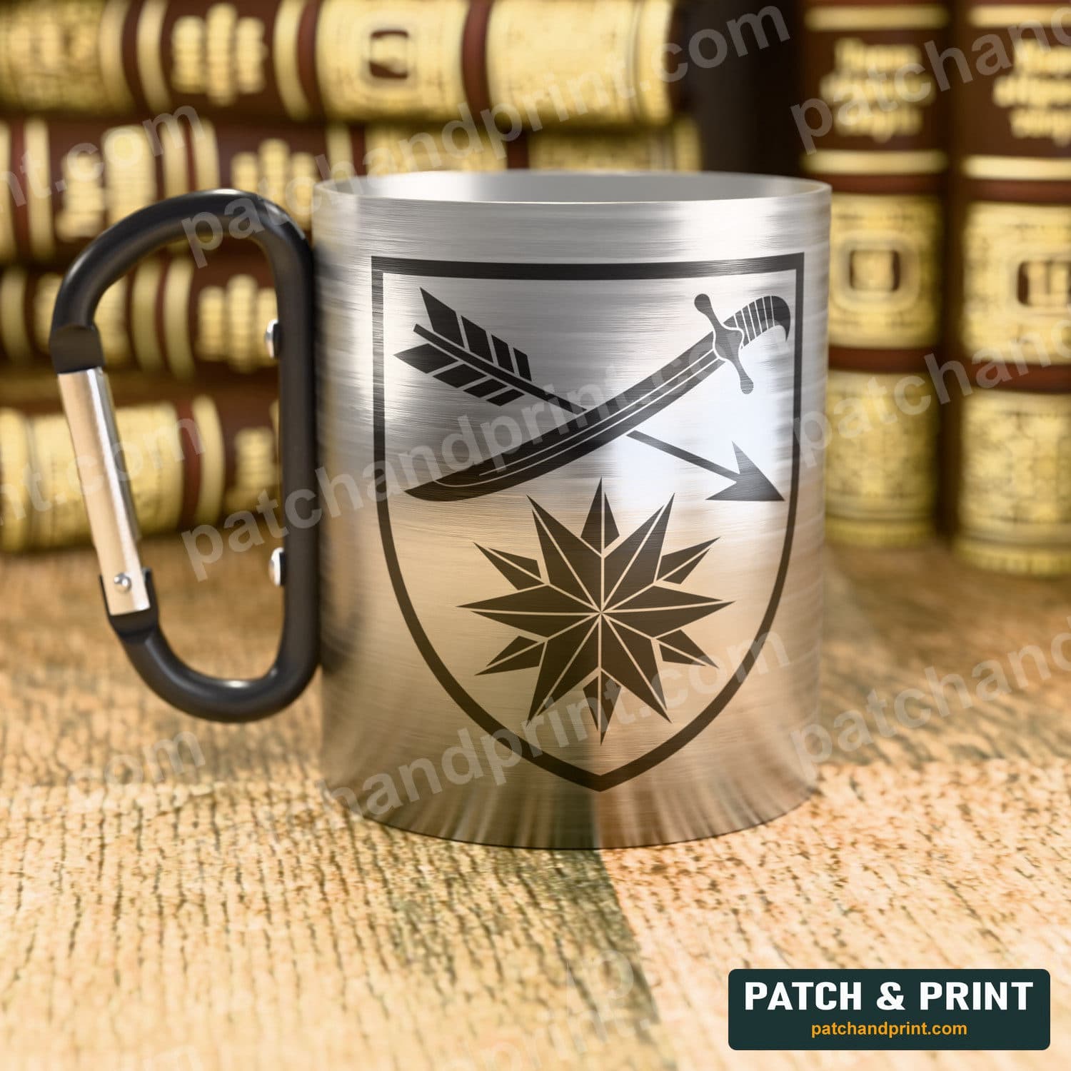 Mug "66th Mechanized Brigade" — Black & White