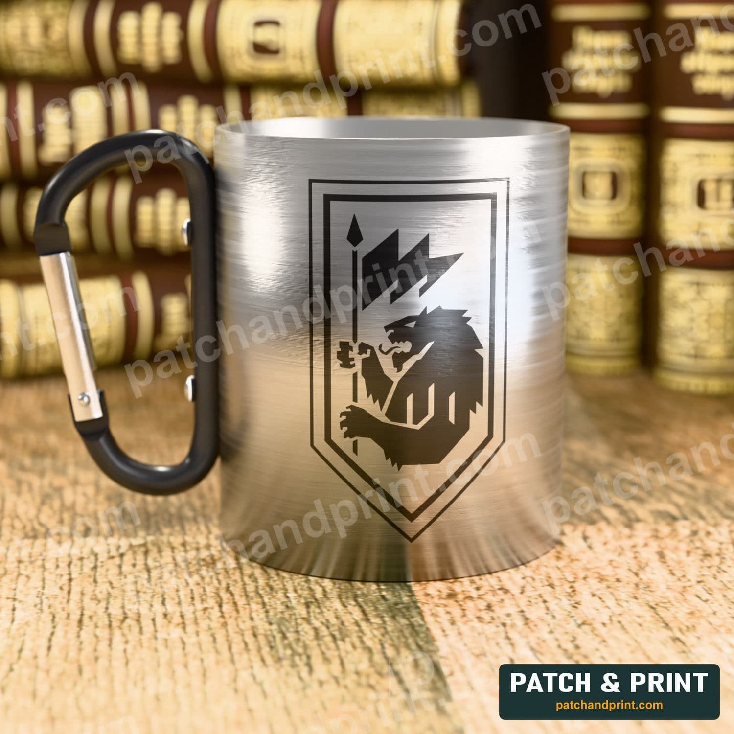 Mug "60th Mechanized Brigade" — Black & White