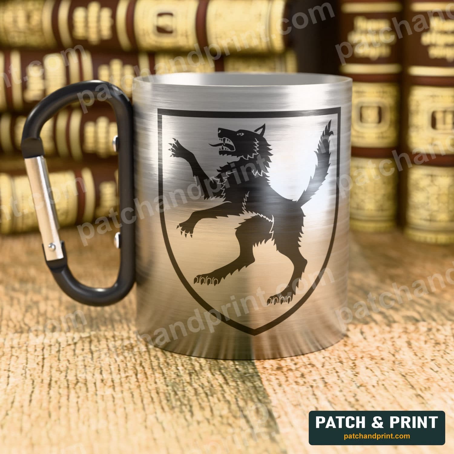 Mug "50th Mechanized Brigade" — Black & White