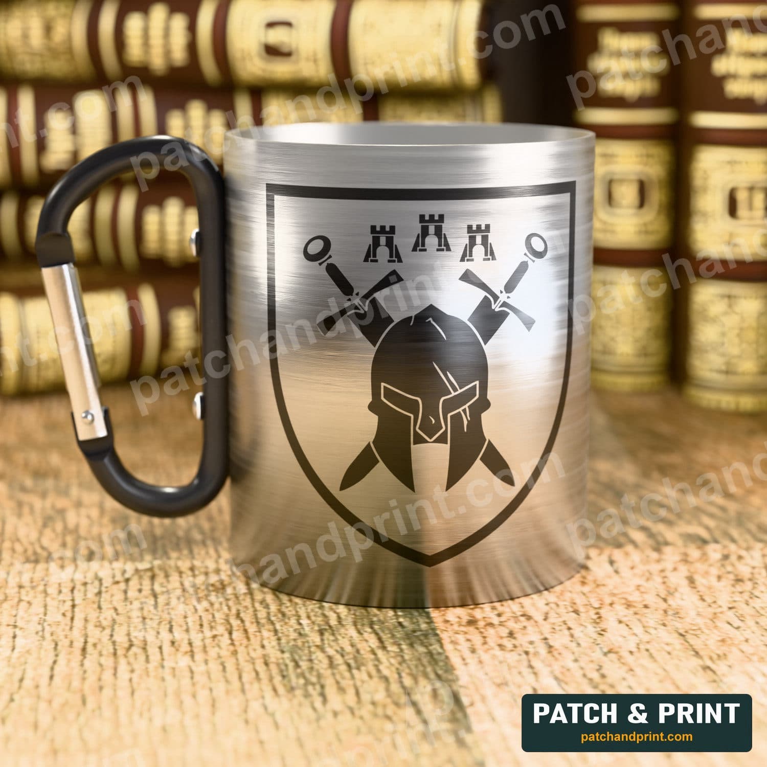 Mug "42nd Mechanized Brigade" — Black & White