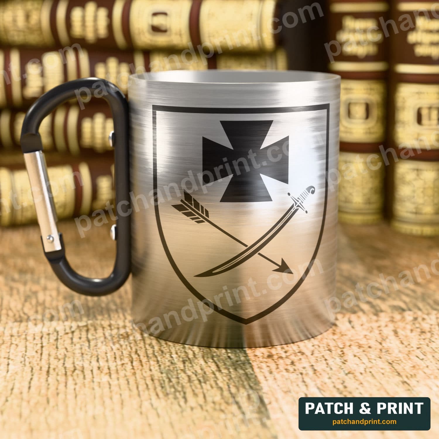Mug "44th Mechanized Brigade" — Black & White