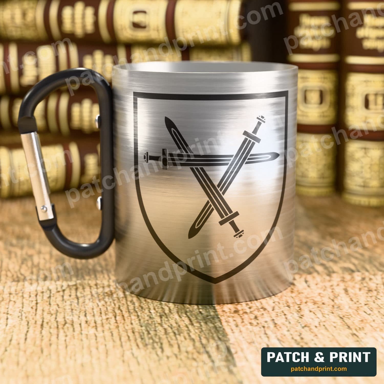 Mug "32nd Mechanized Brigade" — Black & White