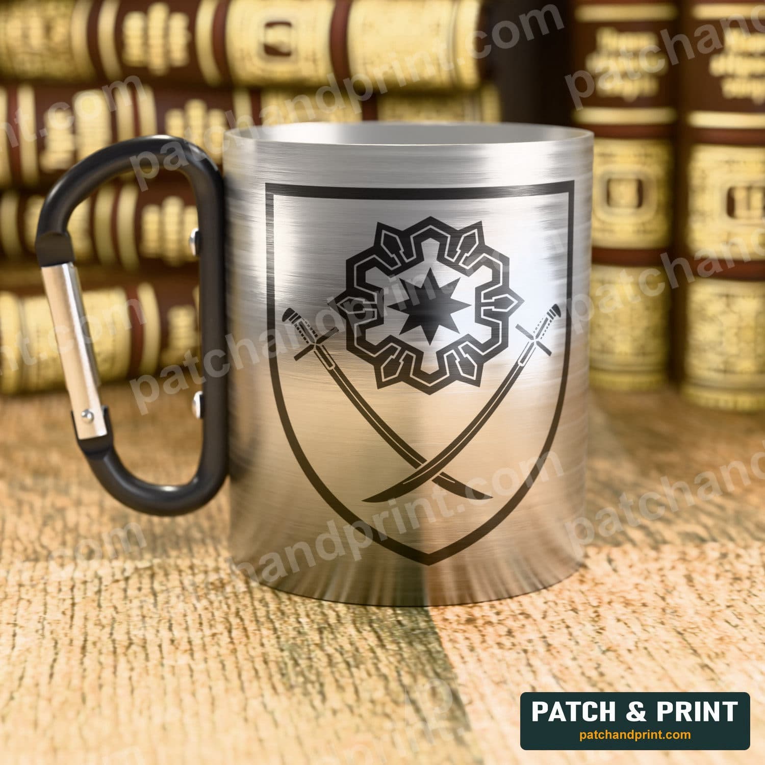 Mug "41st Mechanized Brigade" — Black & White