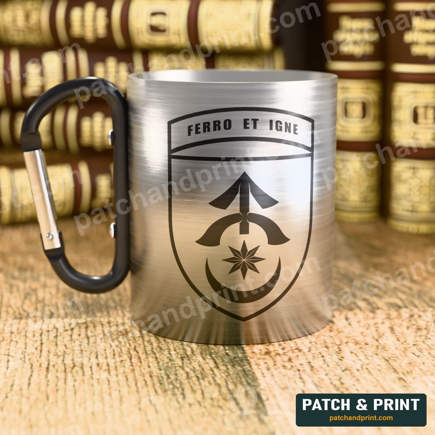 Mug "31st Mechanized Brigade" — Black & White