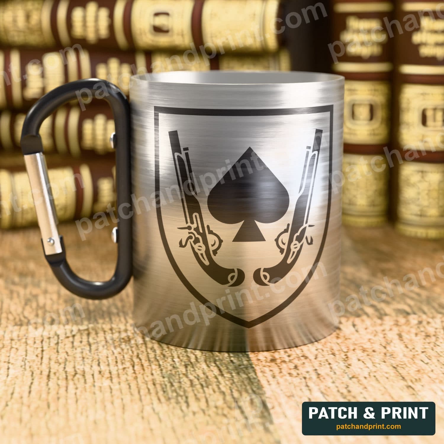 Mug "21st Mechanized Brigade" — Black & White